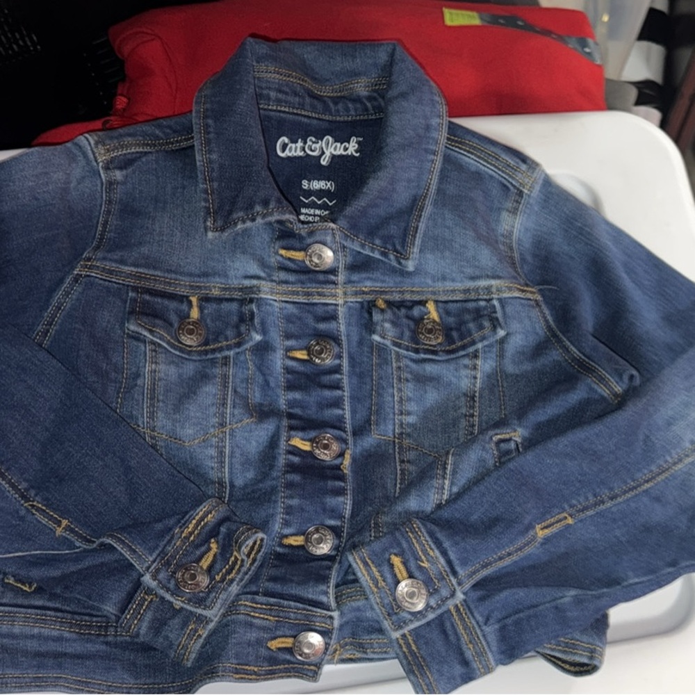 Cat & Jack Blue Denim Jacket